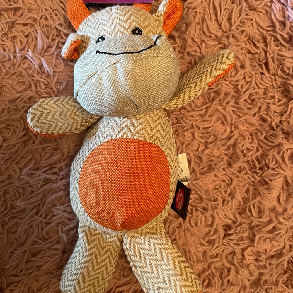 Squeaky dog toy
